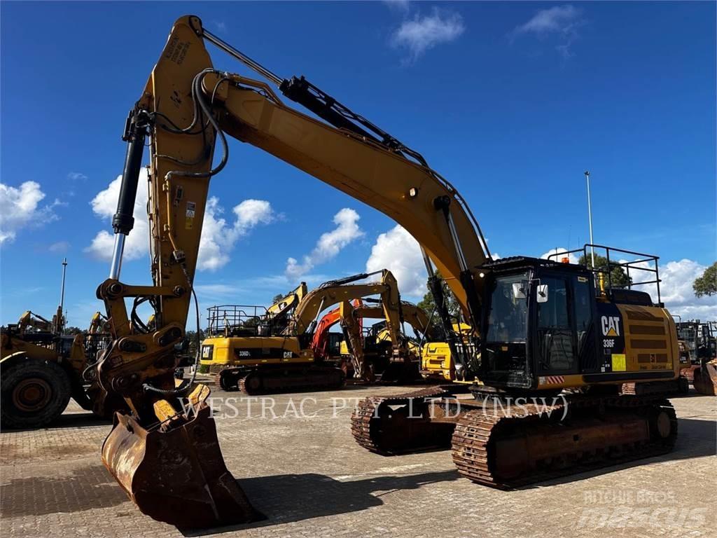 CAT 336FL XE Vikšriniai ekskavatoriai
