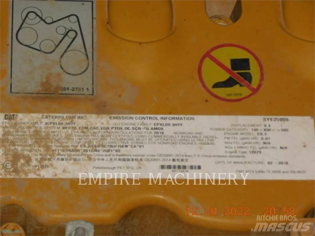 CAT 336FL XE Vikšriniai ekskavatoriai
