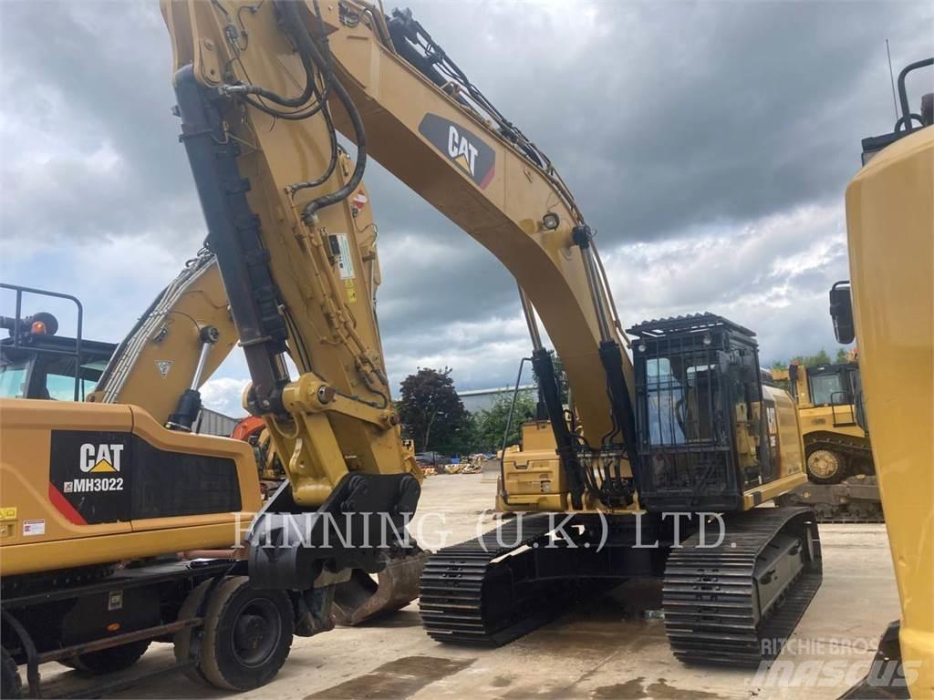 CAT 336FL XE Vikšriniai ekskavatoriai