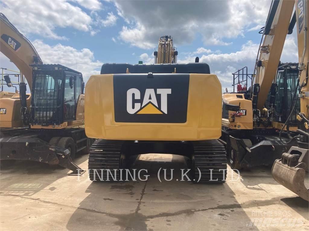 CAT 336FL XE Vikšriniai ekskavatoriai