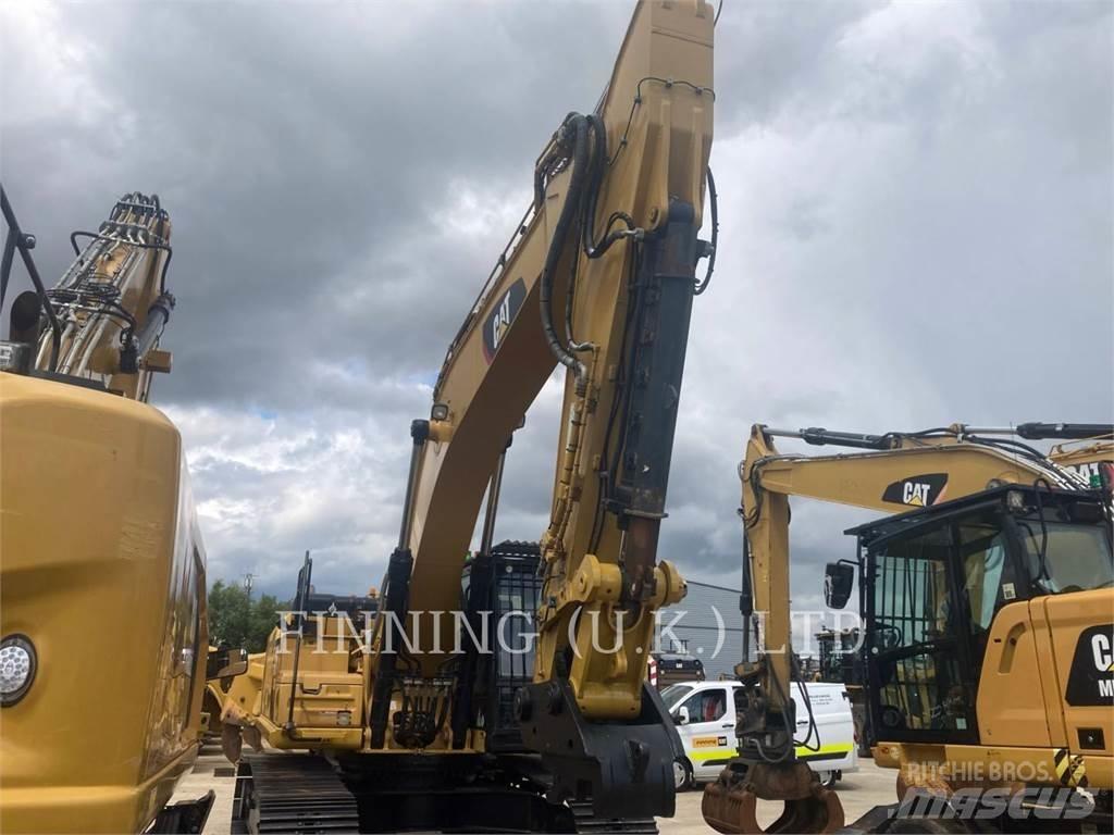 CAT 336FL XE Vikšriniai ekskavatoriai