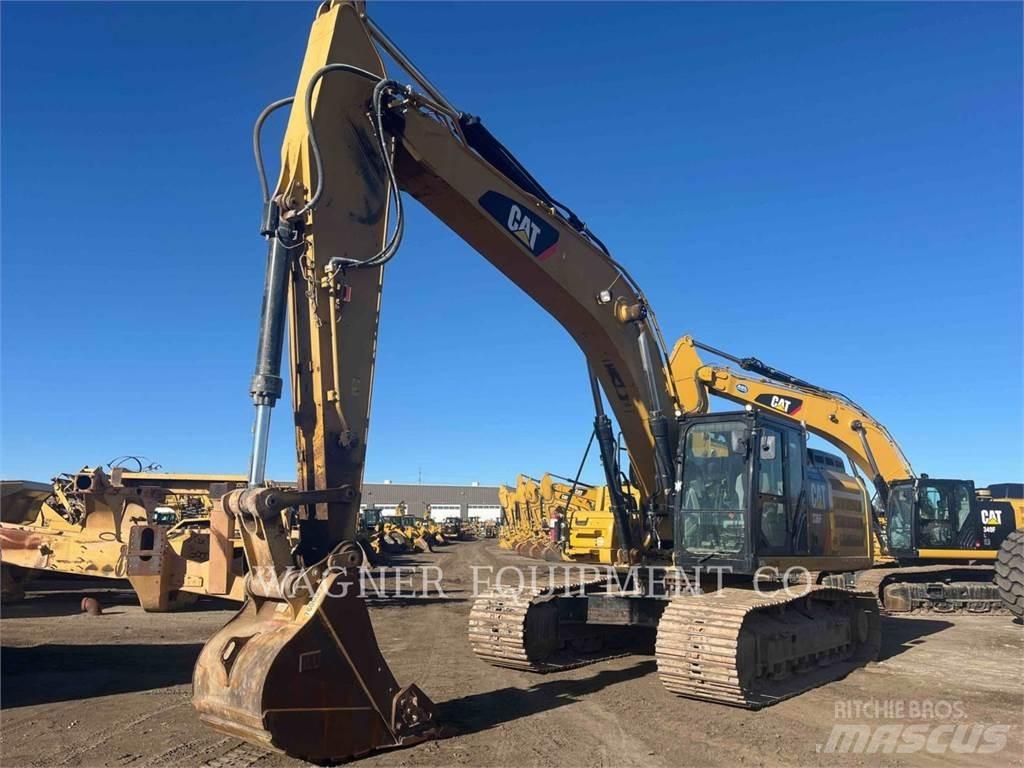 CAT 336FL XETC Vikšriniai ekskavatoriai