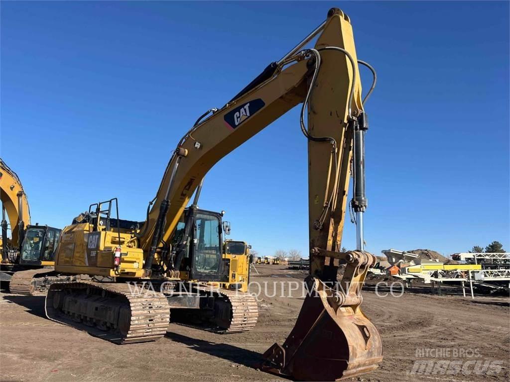 CAT 336FL XETC Vikšriniai ekskavatoriai
