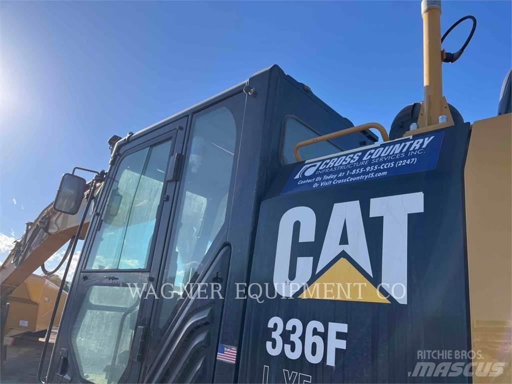 CAT 336FL XETC Vikšriniai ekskavatoriai