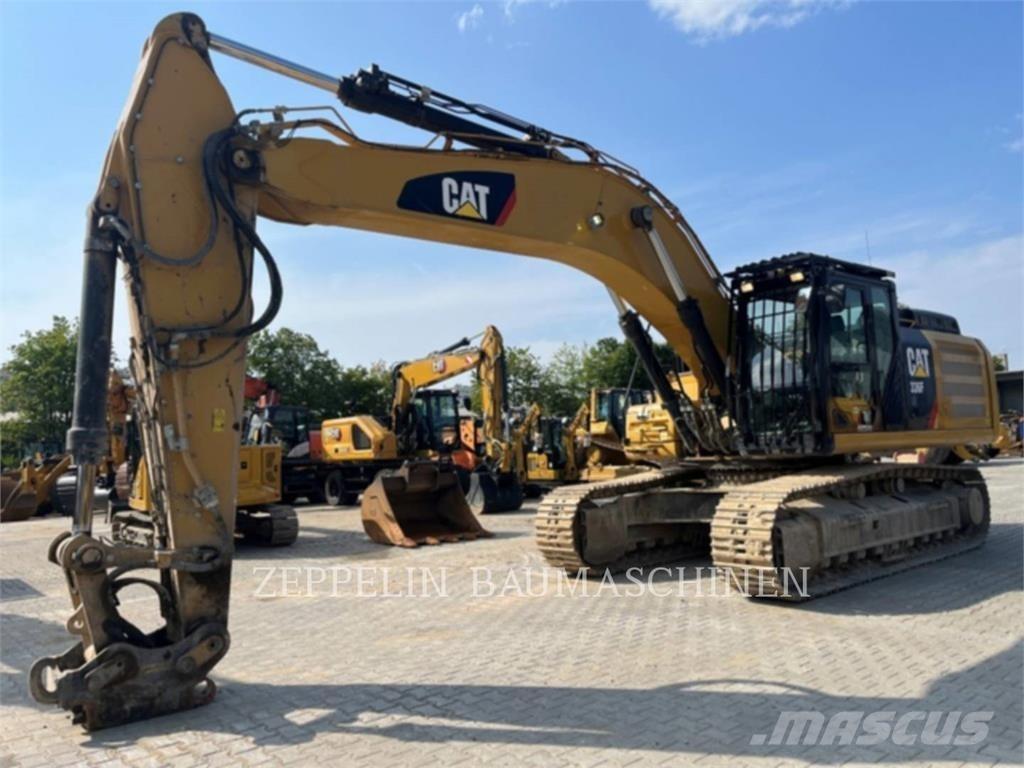CAT 336FLN Vikšriniai ekskavatoriai