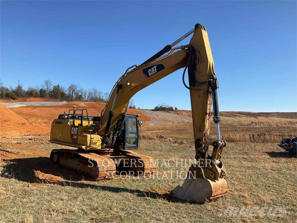 CAT 336FLXE Vikšriniai ekskavatoriai