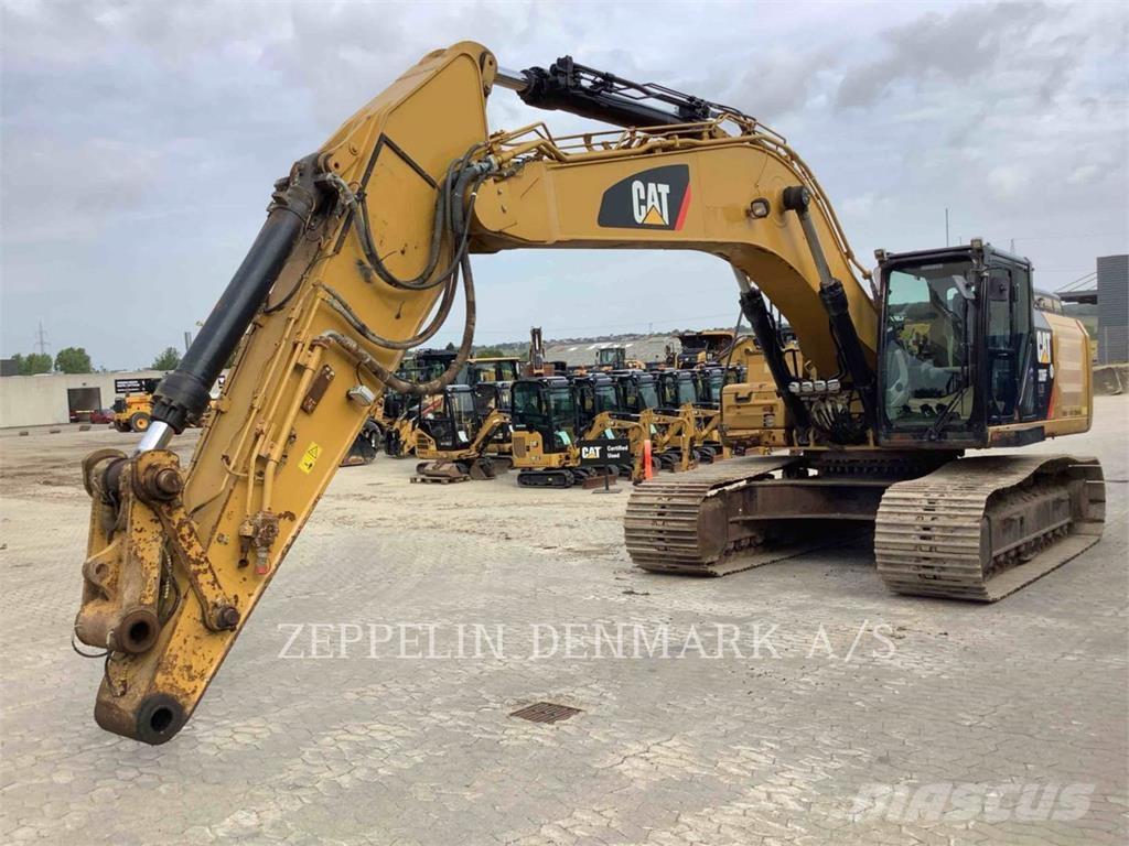 CAT 336FLXE Vikšriniai ekskavatoriai