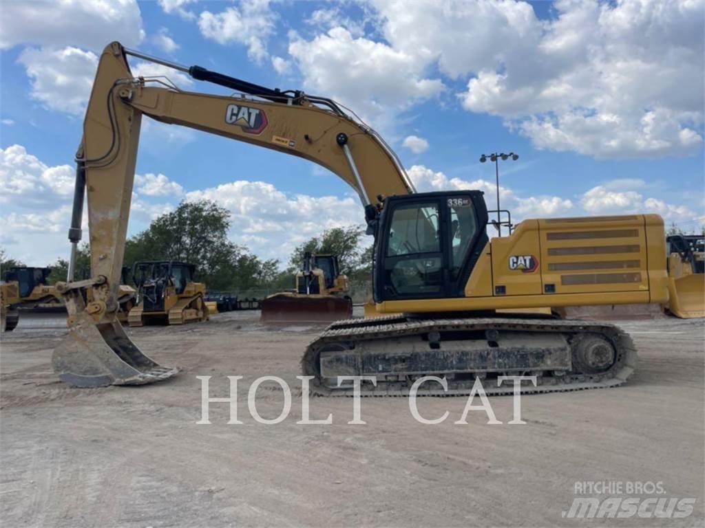 CAT 336GC Vikšriniai ekskavatoriai