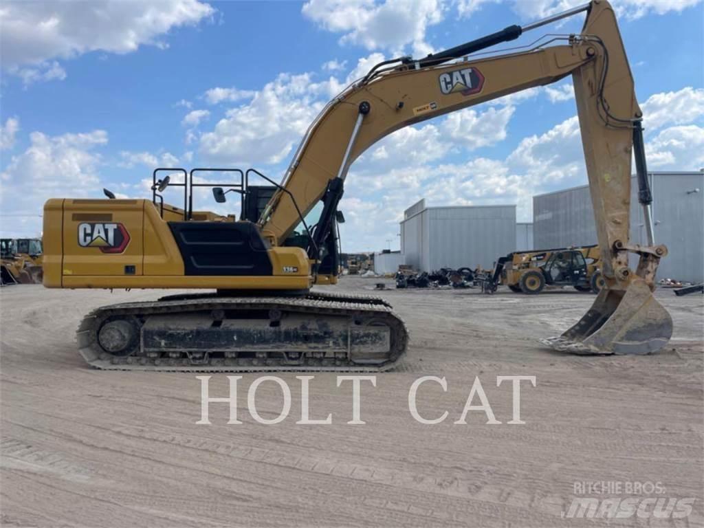 CAT 336GC Vikšriniai ekskavatoriai