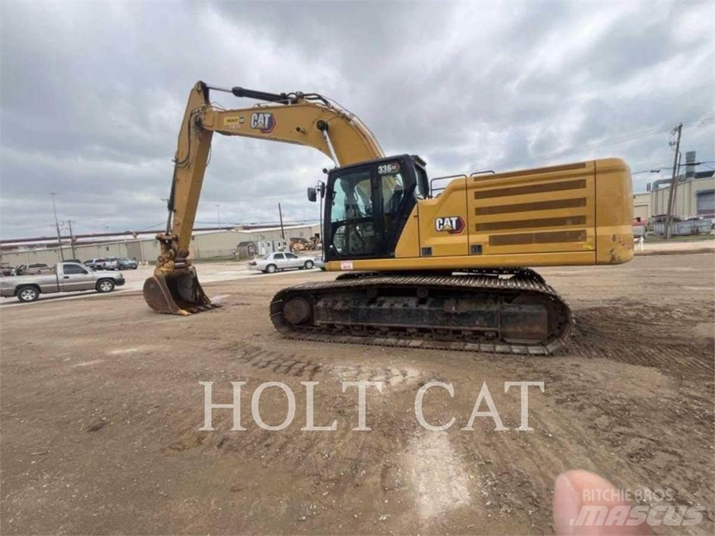 CAT 336GC Vikšriniai ekskavatoriai