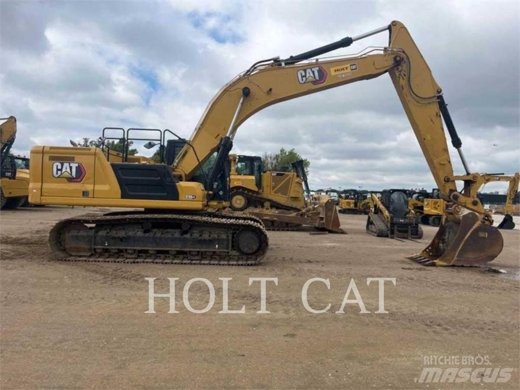 CAT 336GC Vikšriniai ekskavatoriai