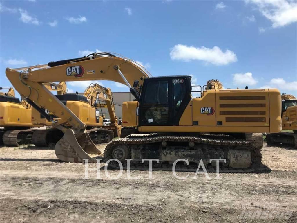 CAT 336GC Vikšriniai ekskavatoriai