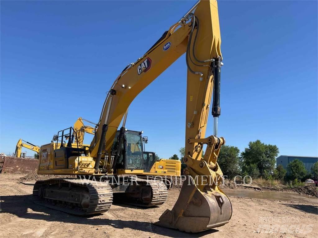CAT 336GC Vikšriniai ekskavatoriai