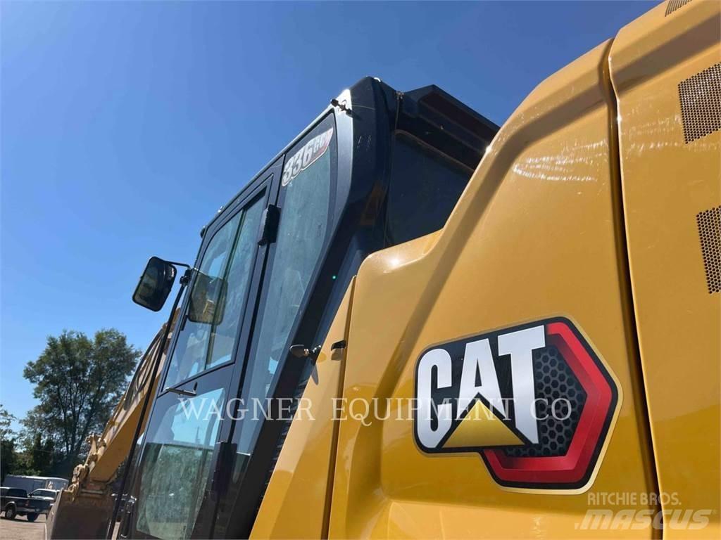 CAT 336GC Vikšriniai ekskavatoriai