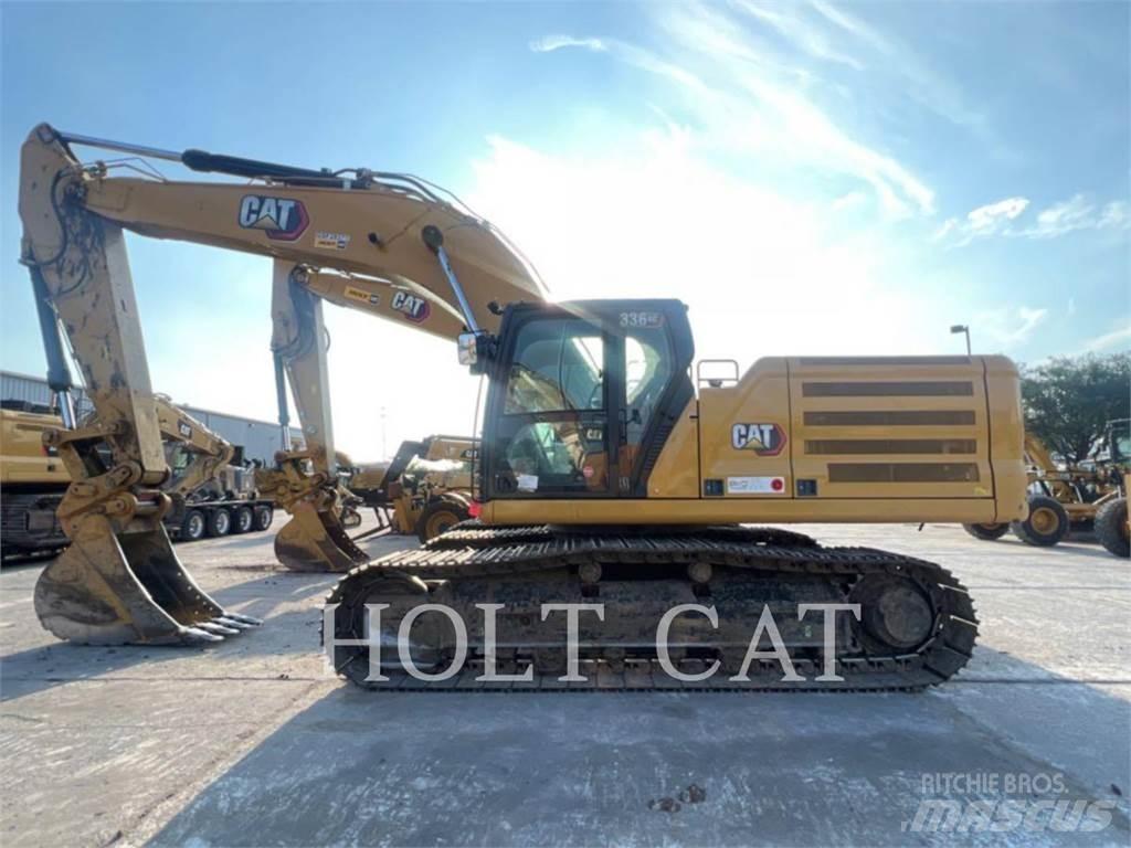 CAT 336GC Vikšriniai ekskavatoriai