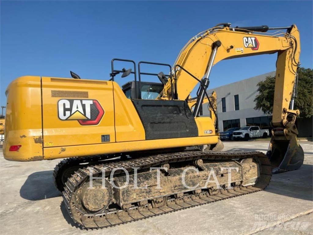 CAT 336GC Vikšriniai ekskavatoriai