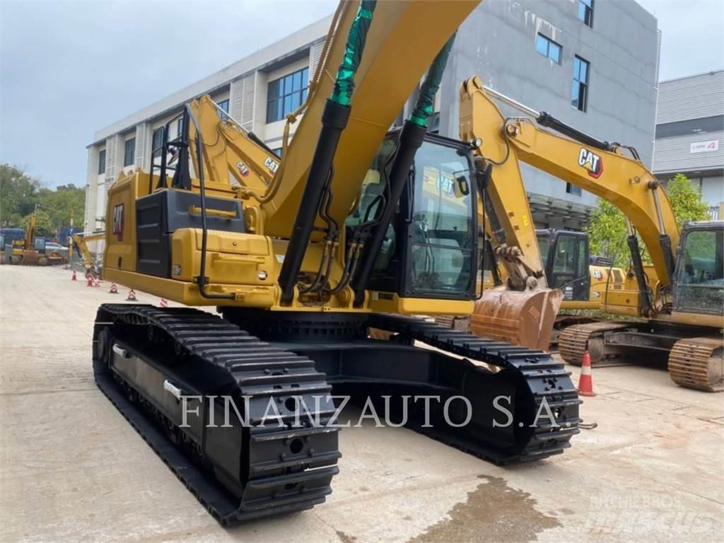 CAT 336GC Vikšriniai ekskavatoriai