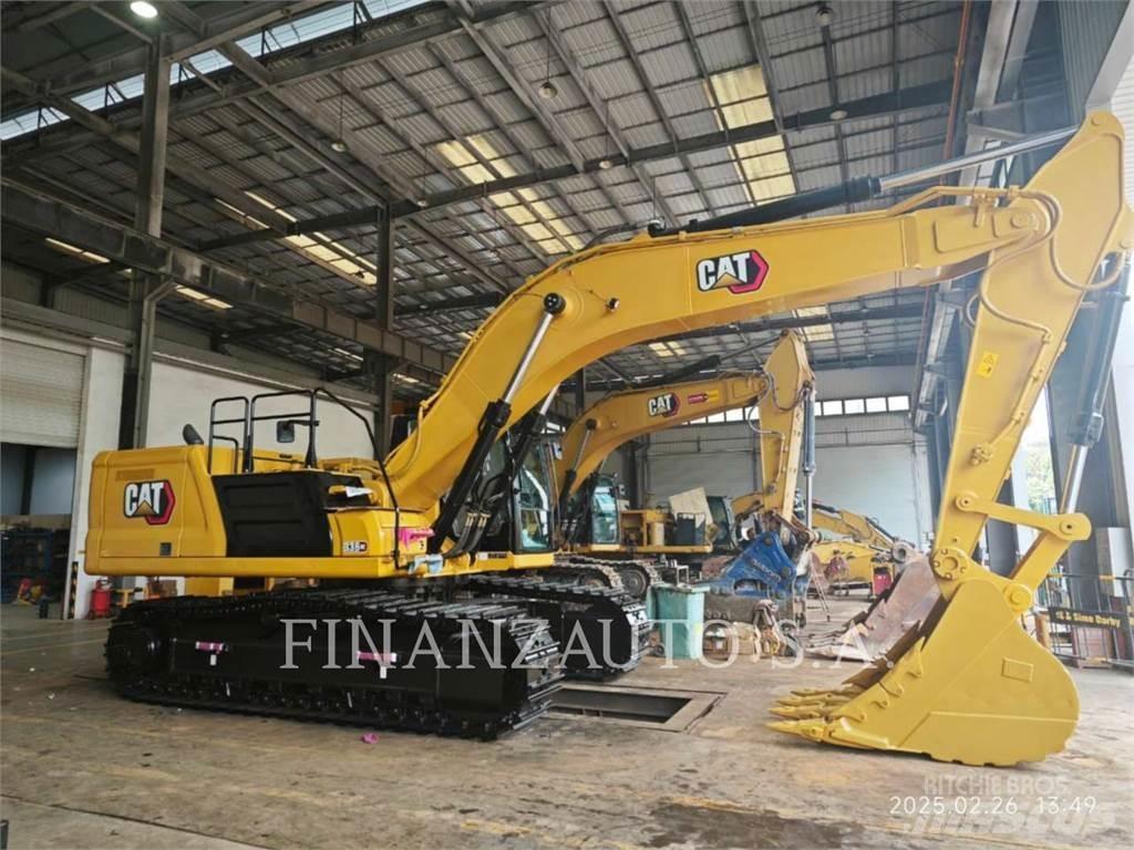 CAT 336GC Vikšriniai ekskavatoriai