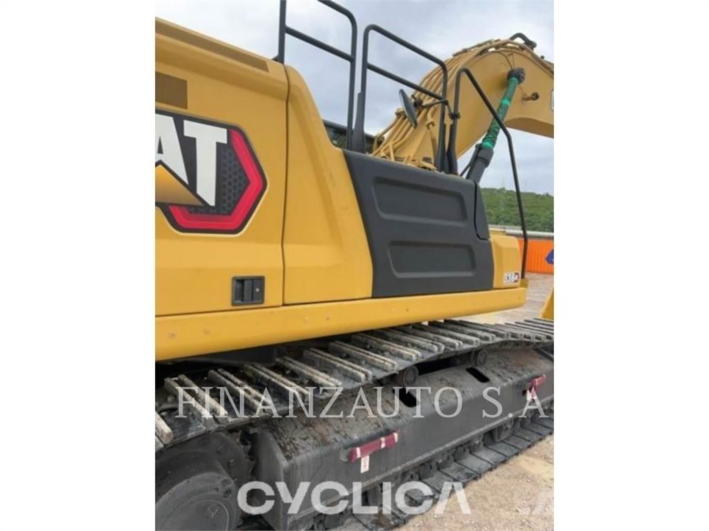 CAT 336GC Vikšriniai ekskavatoriai