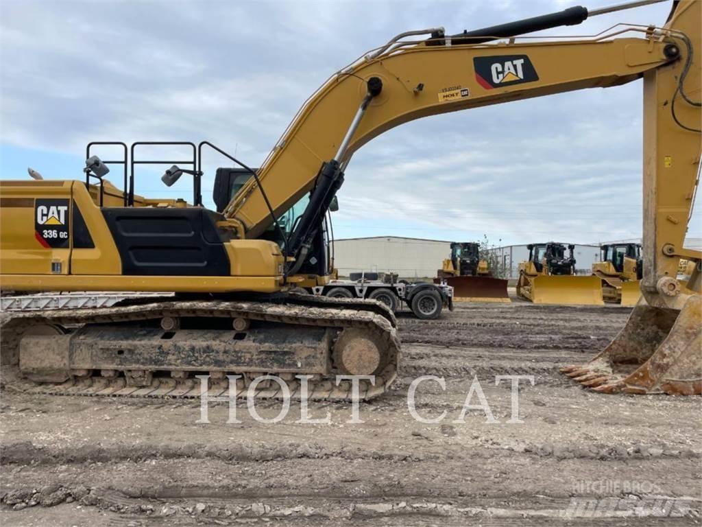 CAT 336GC Vikšriniai ekskavatoriai