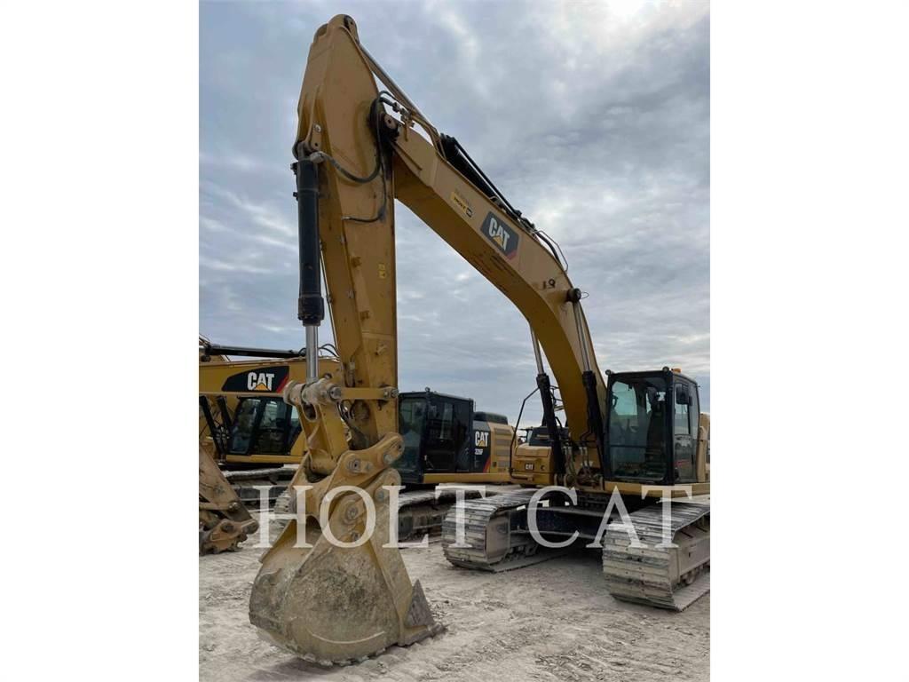 CAT 336GC Vikšriniai ekskavatoriai