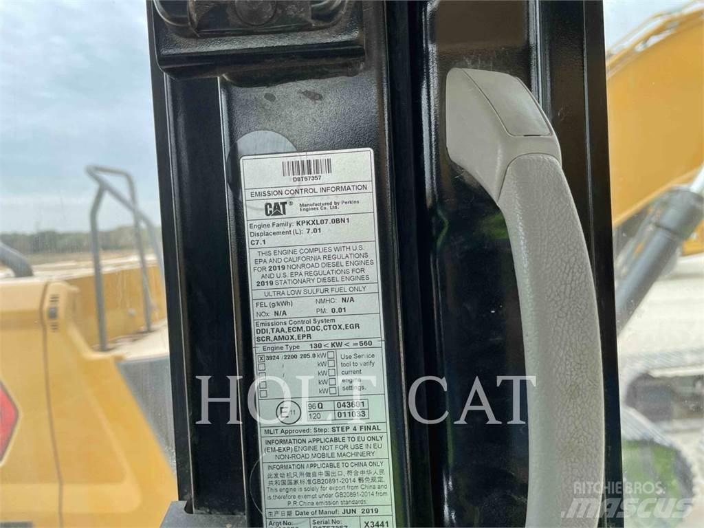 CAT 336GC Vikšriniai ekskavatoriai