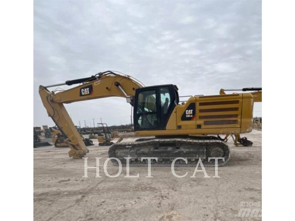 CAT 336GC Vikšriniai ekskavatoriai