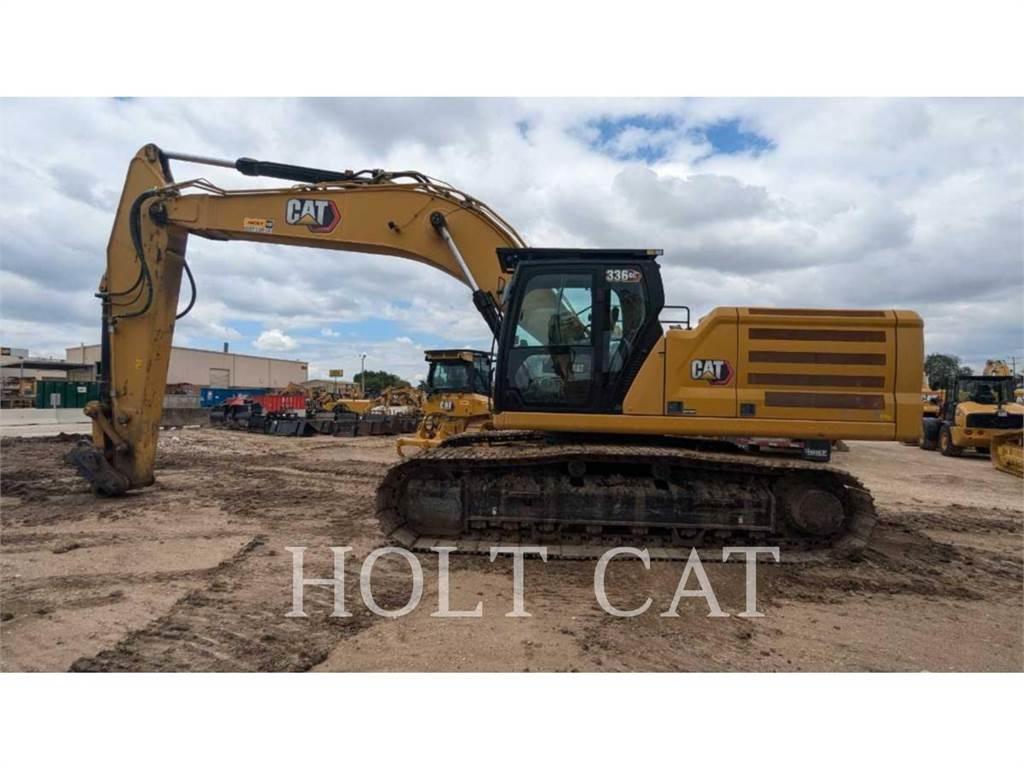 CAT 336GC TC Vikšriniai ekskavatoriai
