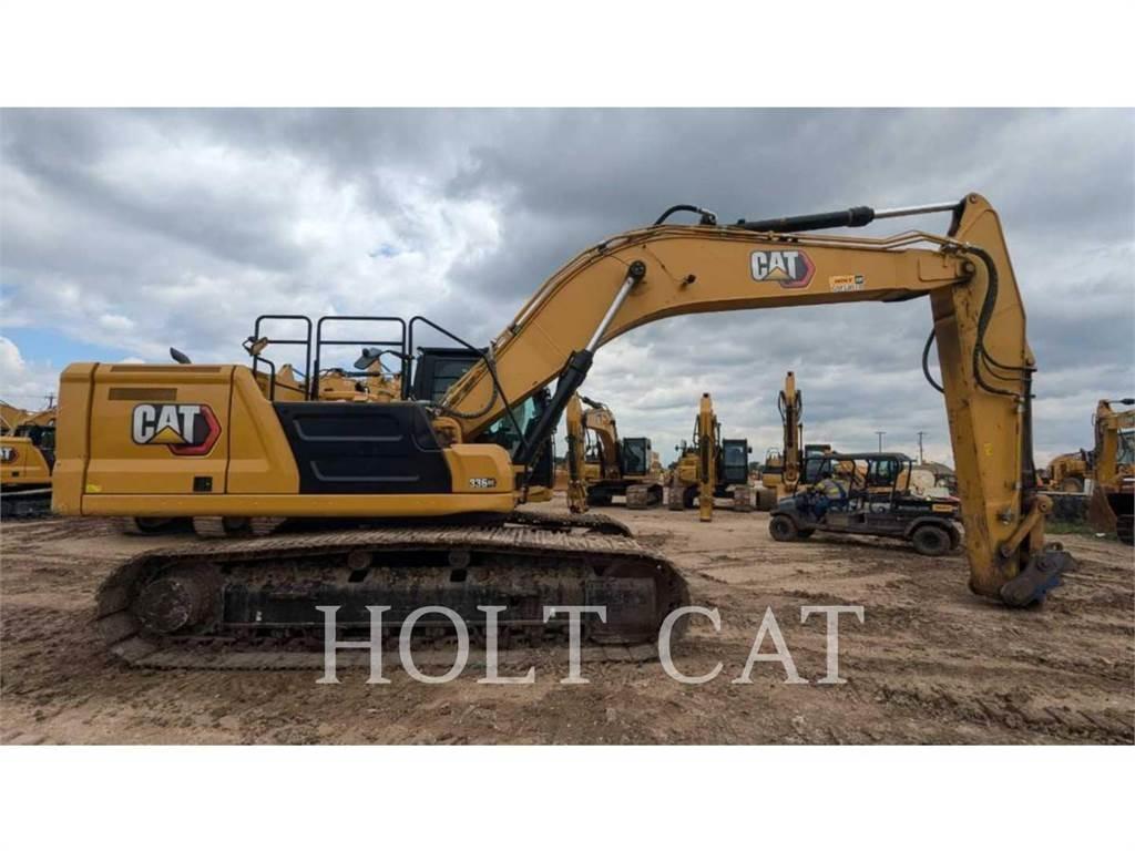 CAT 336GC TC Vikšriniai ekskavatoriai