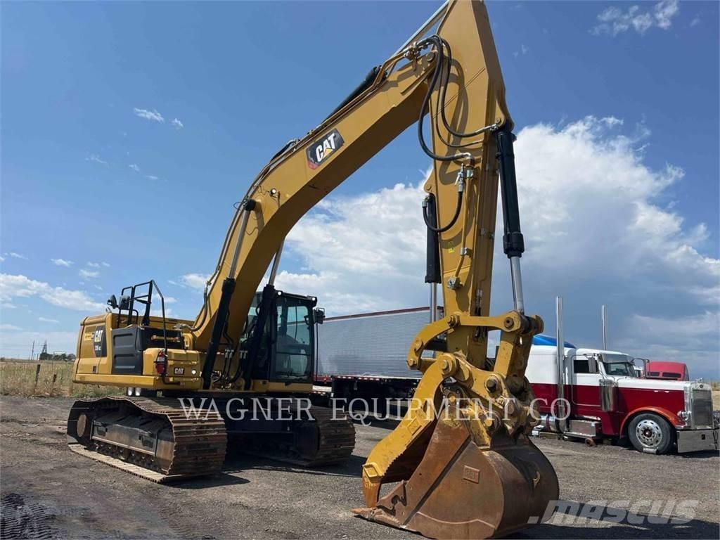 CAT 336GC TC Vikšriniai ekskavatoriai