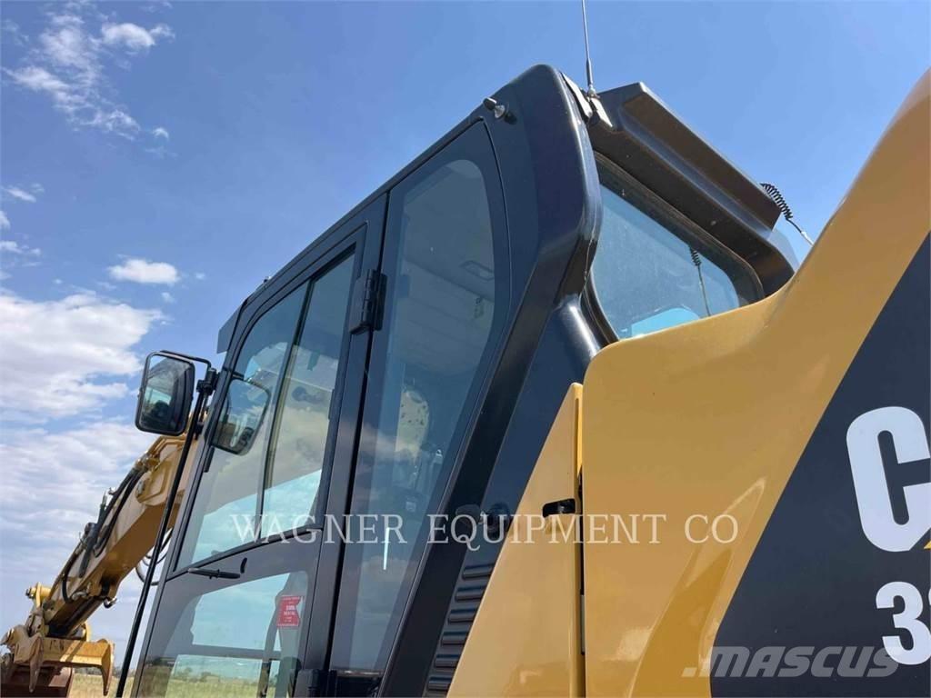 CAT 336GC TC Vikšriniai ekskavatoriai