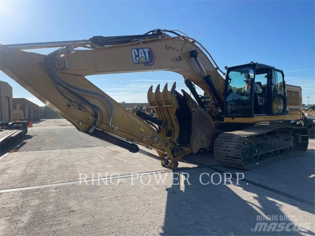 CAT 336HYDTHUM Vikšriniai ekskavatoriai