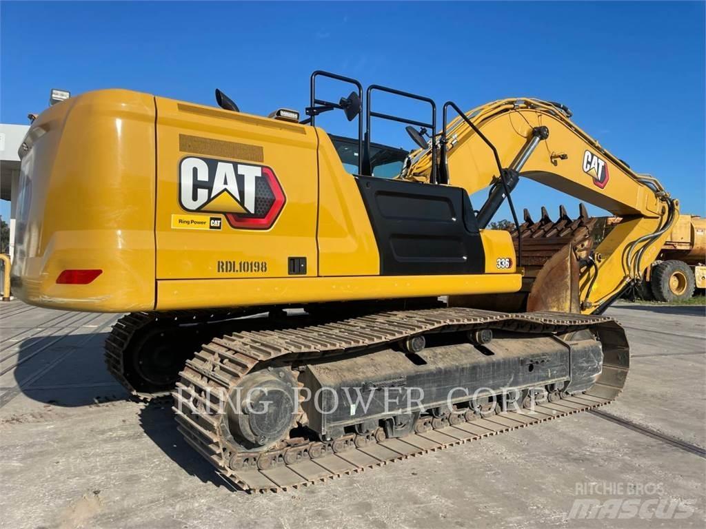 CAT 336HYDTHUM Vikšriniai ekskavatoriai