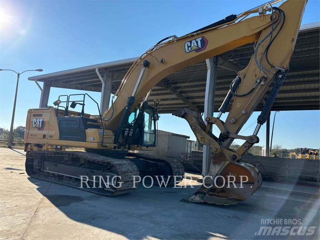 CAT 336HYDTHUM Vikšriniai ekskavatoriai