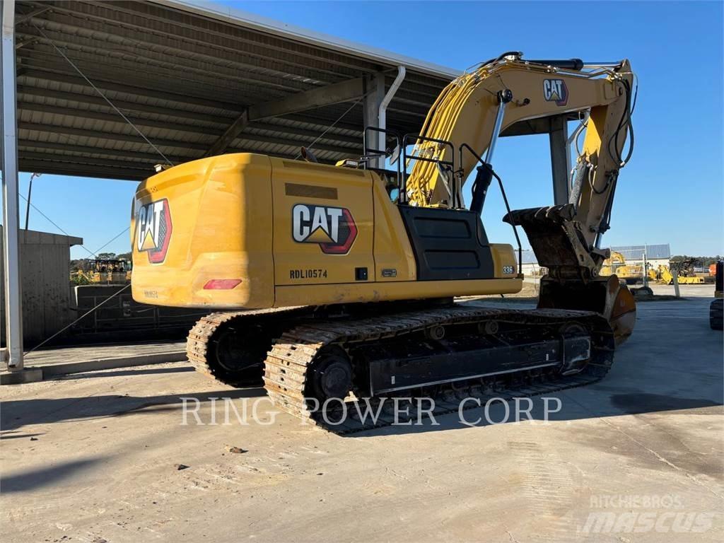 CAT 336HYDTHUM Vikšriniai ekskavatoriai