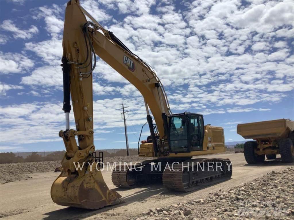 CAT 340 Vikšriniai ekskavatoriai