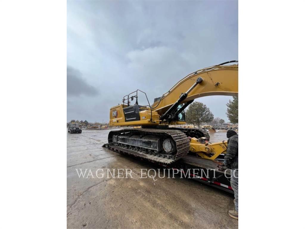 CAT 340 Vikšriniai ekskavatoriai