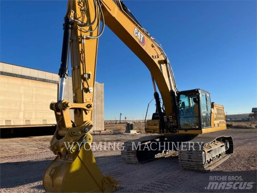 CAT 340 Vikšriniai ekskavatoriai