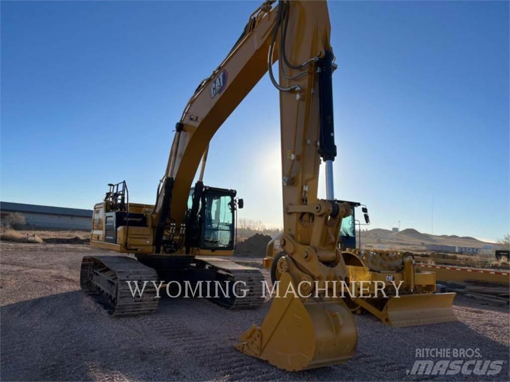 CAT 340 Vikšriniai ekskavatoriai