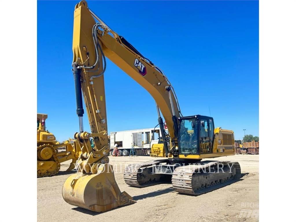 CAT 340 Vikšriniai ekskavatoriai