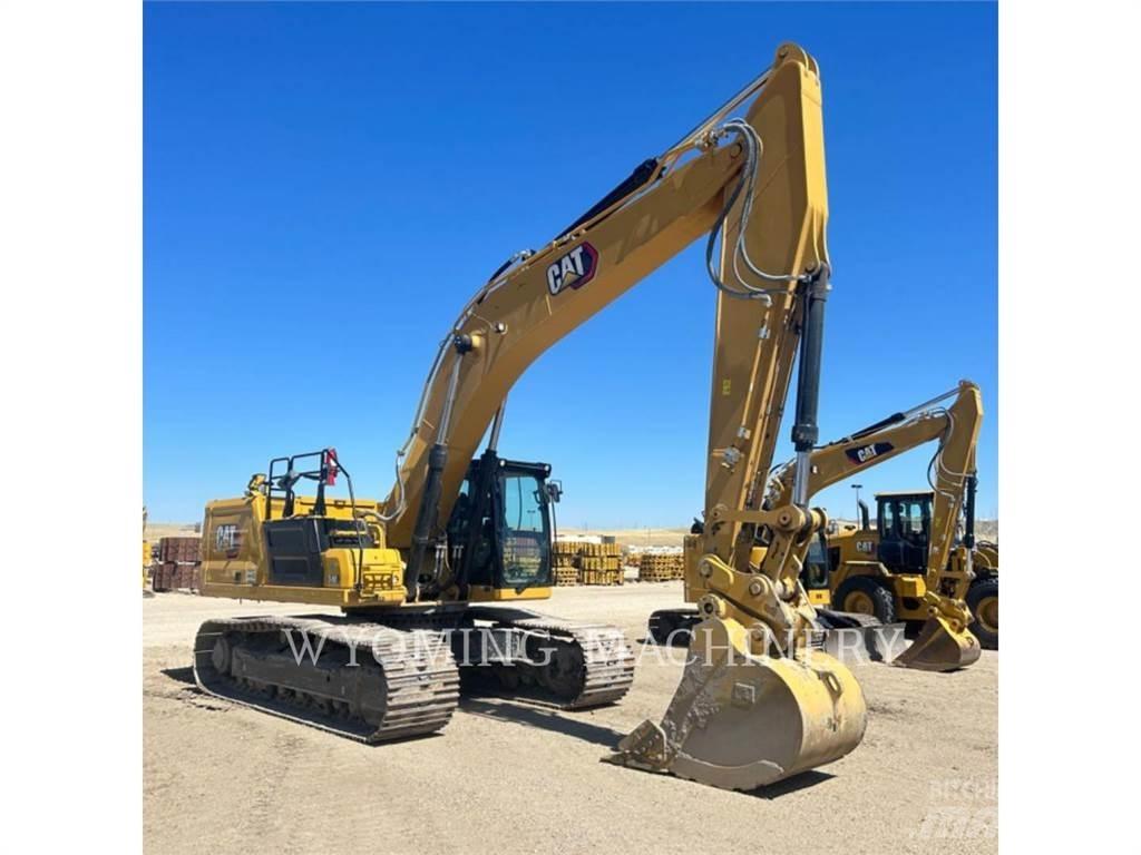 CAT 340 Vikšriniai ekskavatoriai