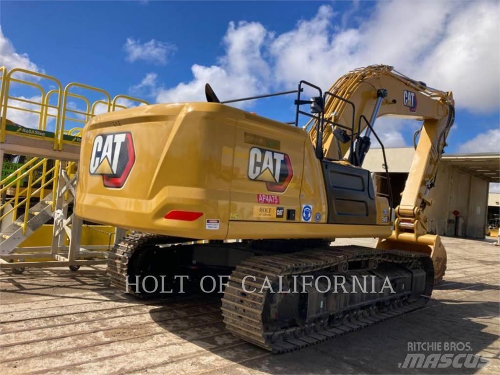 CAT 340 Vikšriniai ekskavatoriai