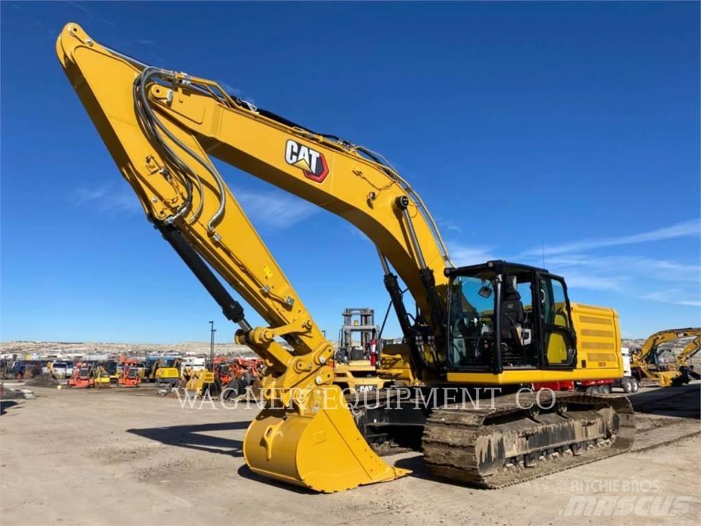 CAT 340 Vikšriniai ekskavatoriai