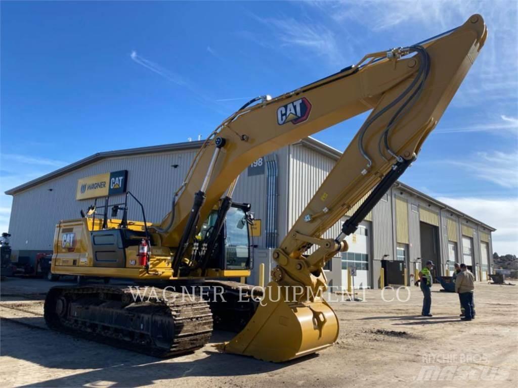 CAT 340 Vikšriniai ekskavatoriai