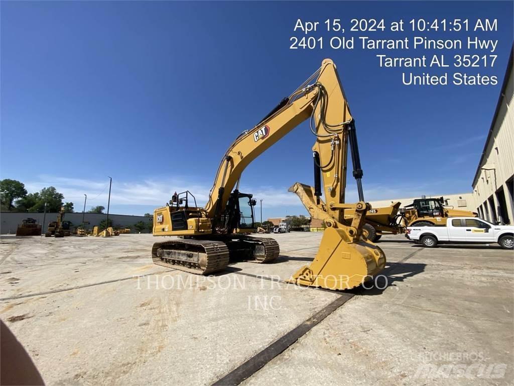 CAT 340 Vikšriniai ekskavatoriai