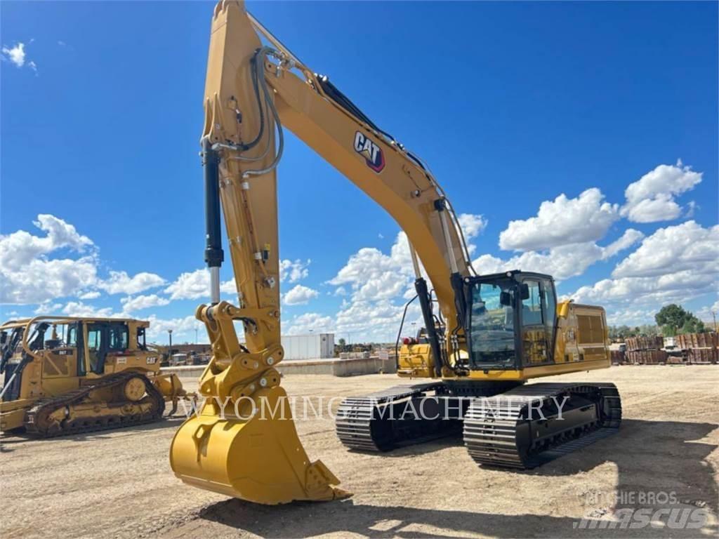 CAT 340 Vikšriniai buldozeriai