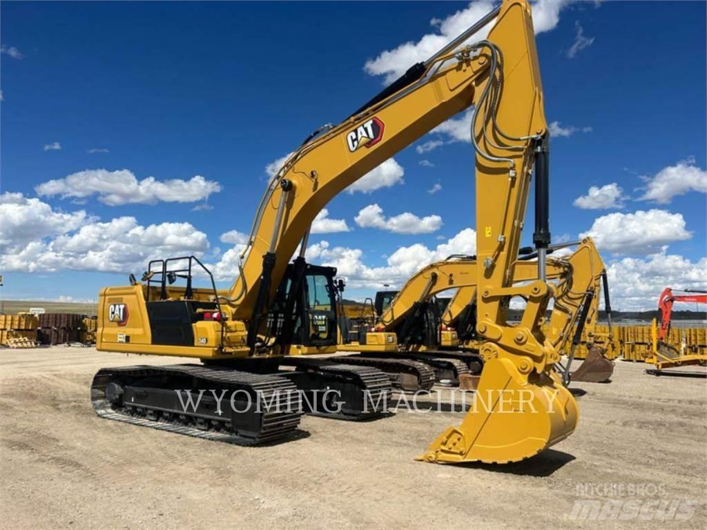 CAT 340 Vikšriniai buldozeriai