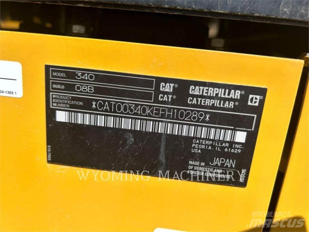 CAT 340 Vikšriniai buldozeriai