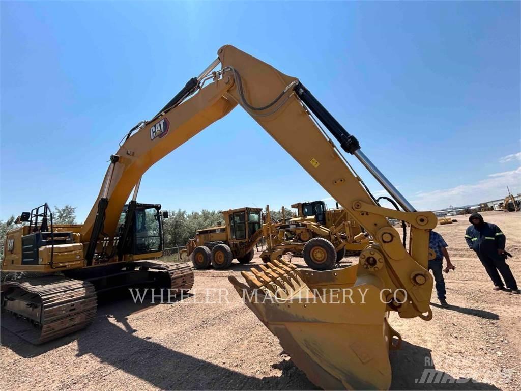 CAT 340 Vikšriniai ekskavatoriai