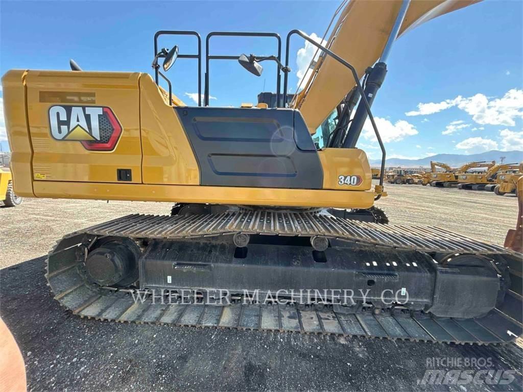 CAT 340 Vikšriniai ekskavatoriai